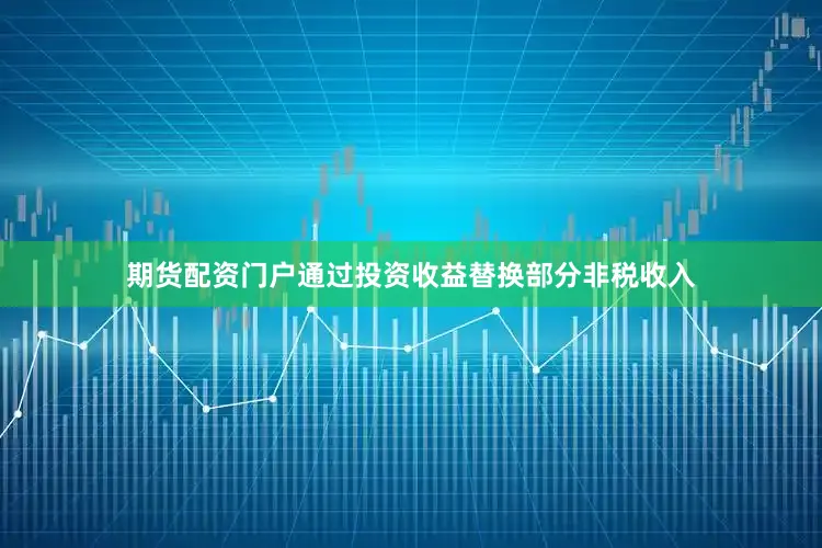 期货配资门户通过投资收益替换部分非税收入
