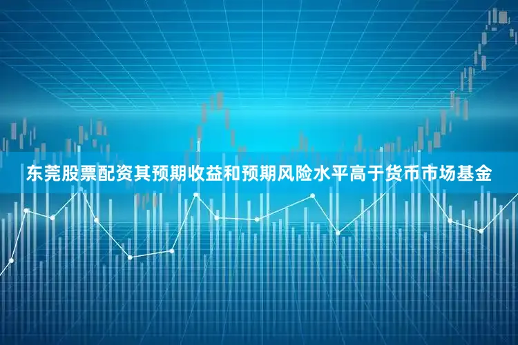 东莞股票配资其预期收益和预期风险水平高于货币市场基金