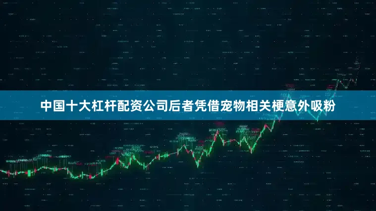 中国十大杠杆配资公司后者凭借宠物相关梗意外吸粉